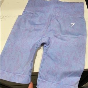 Gymshark butterfly shorts